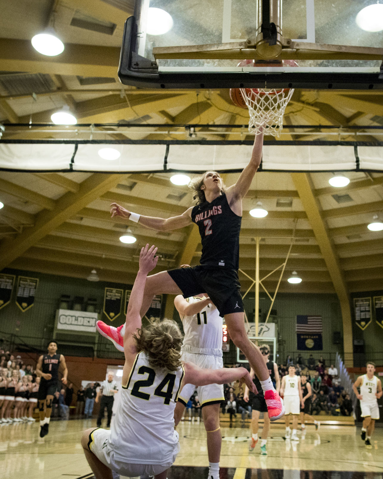 Billings West vs. Billings Senior